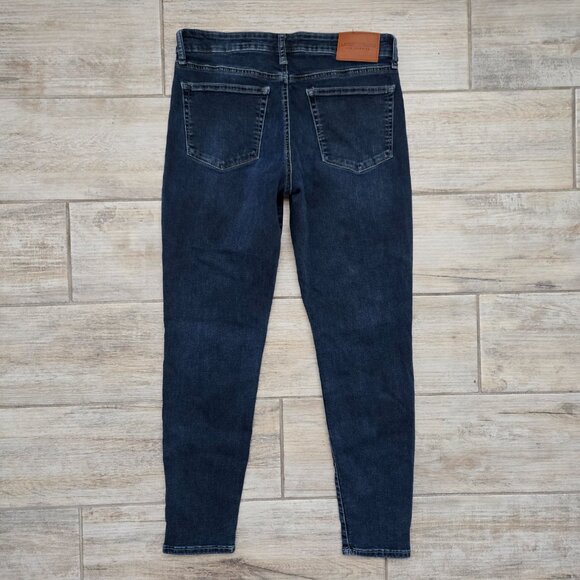 Lucky Brand Ava Skinny Jeans Women's Stretch Shaping Denim Everyday 10/30 - Picture 2 of 10